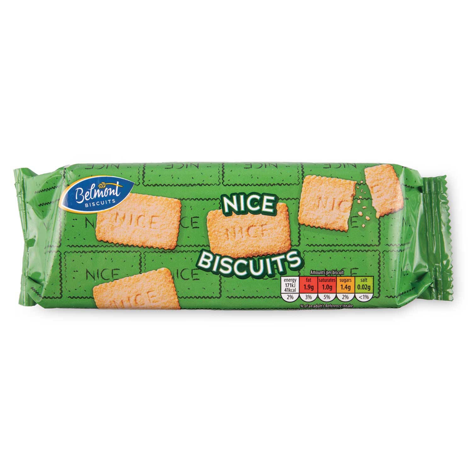 Classic Nice biscuits for dunking in tea, UK version