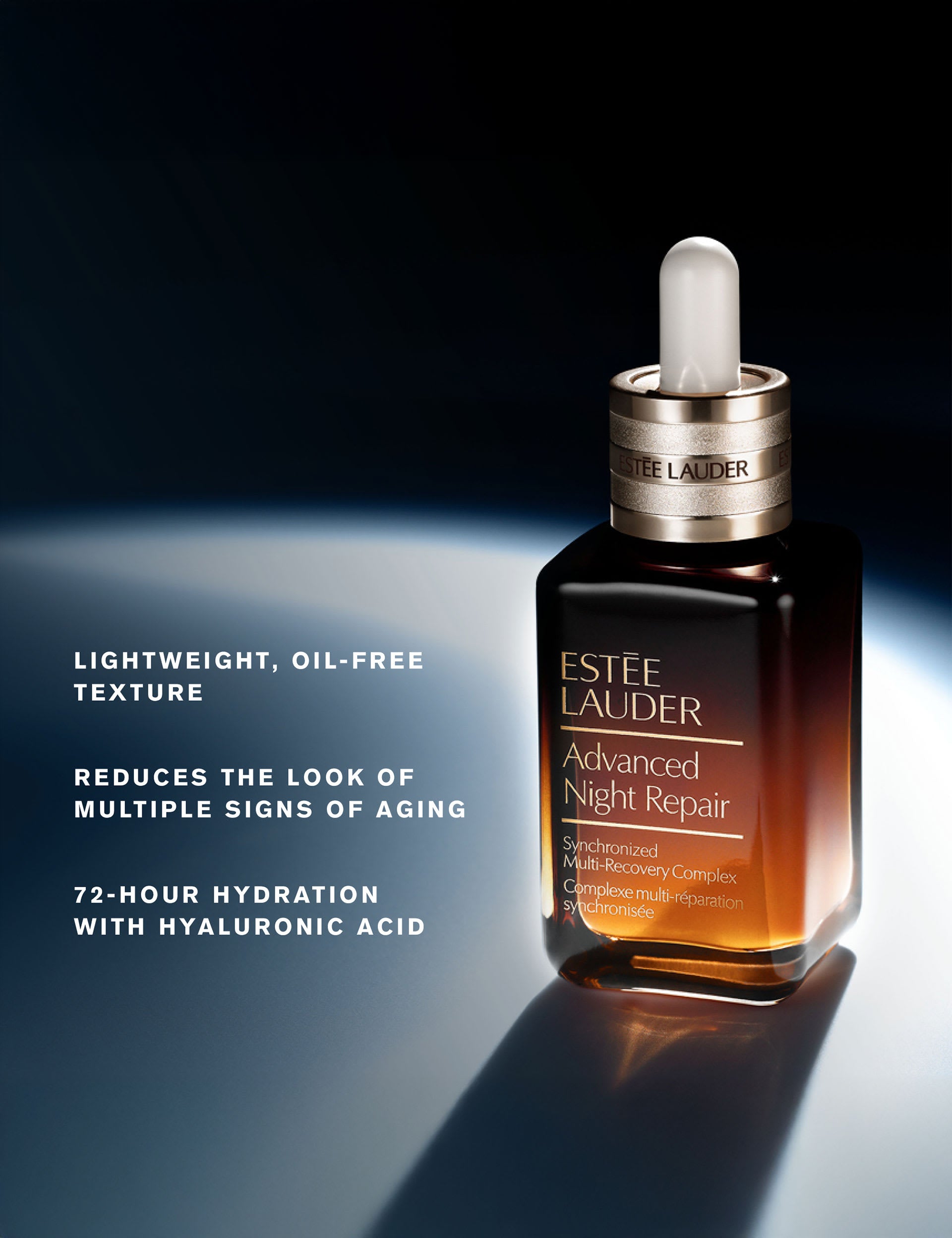 Estée Lauder night set with Advanced Night Repair, imported from the UK