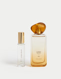 Citrus Soleil perfume set with 48 ml and 9 ml bottles, imported from the UK