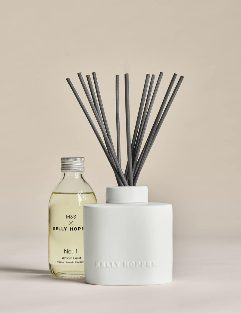 M&S No. 1 Fragrance ceramic reed diffuser 200ml, imported from the UK