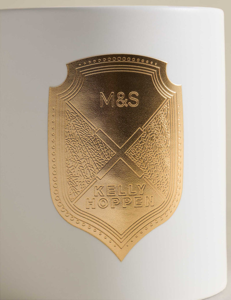 M&S 3 wick decorative candle 1.7kg, imported from the UK