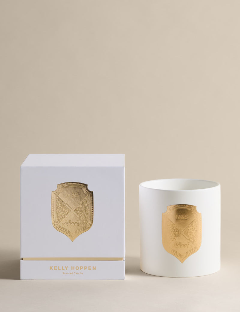 M&S 3 wick decorative candle 1.7kg, imported from the UK