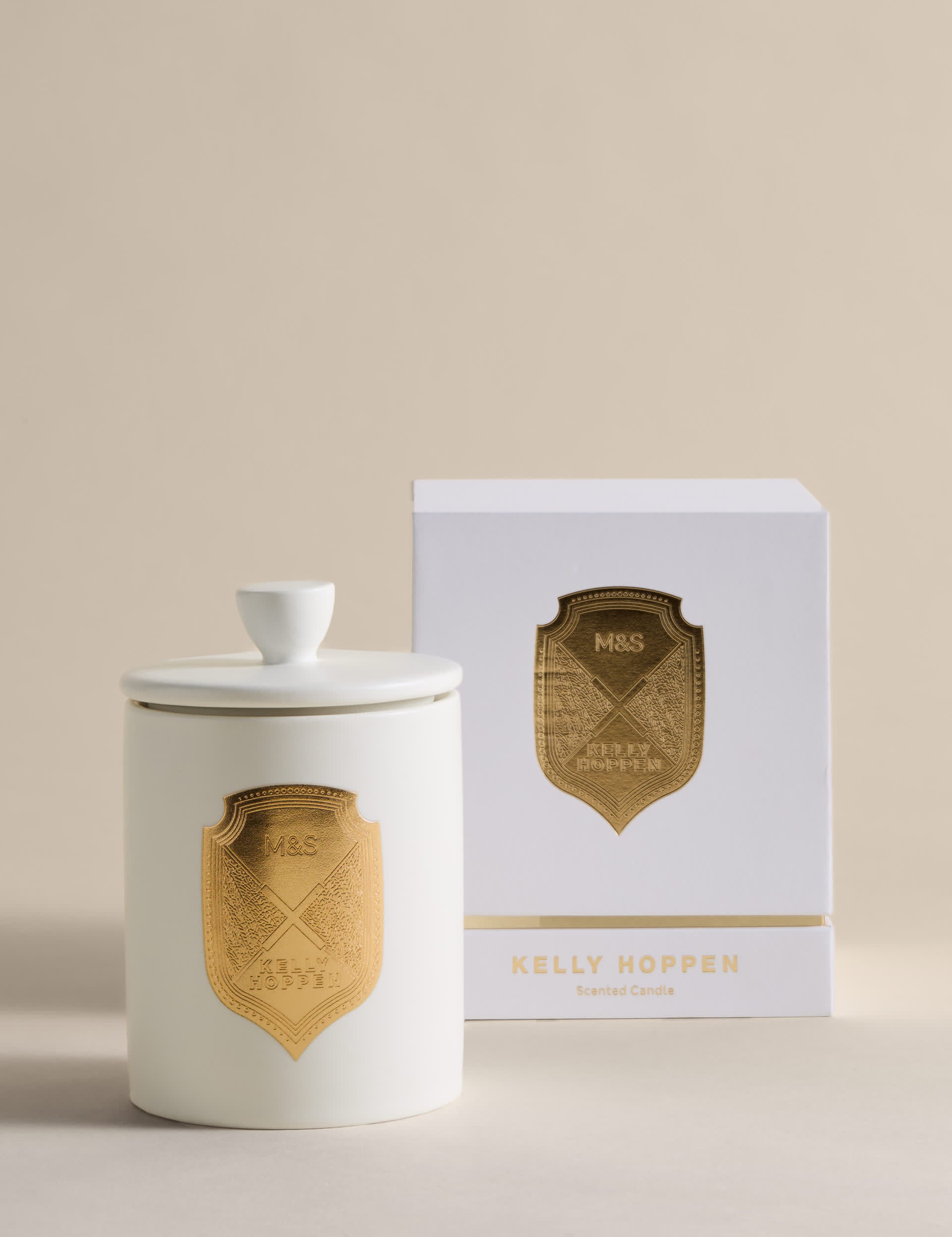 M&S decorative scented candle No.1 Fragrance, imported from the UK