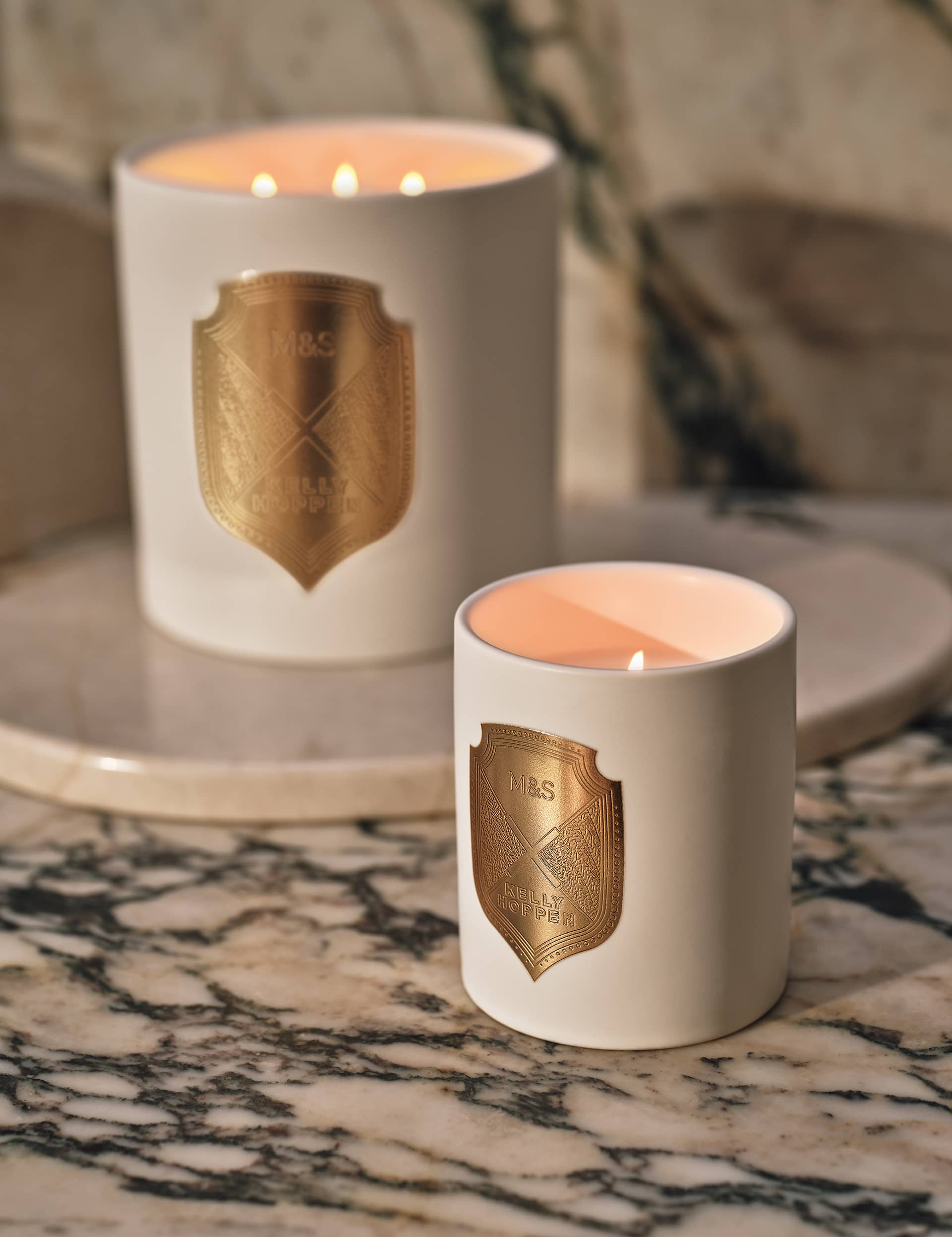 M&S decorative scented candle No.1 Fragrance, imported from the UK