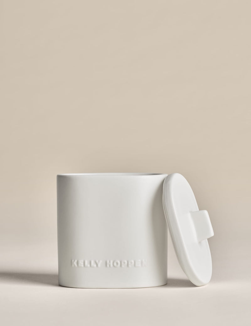 No. 1 Fragrance Lidded Ceramic Candle 400g