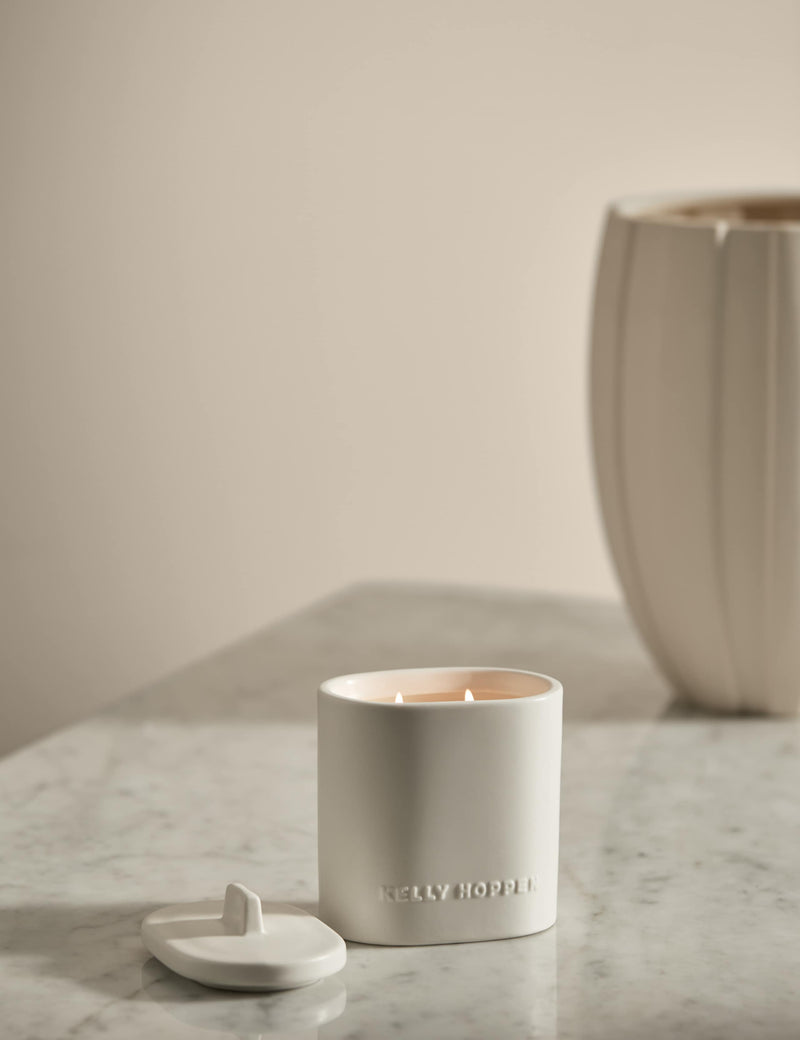 M&S X Kelly Hoppen No. 1 Fragrance ceramic jar candle 400g, imported from the UK