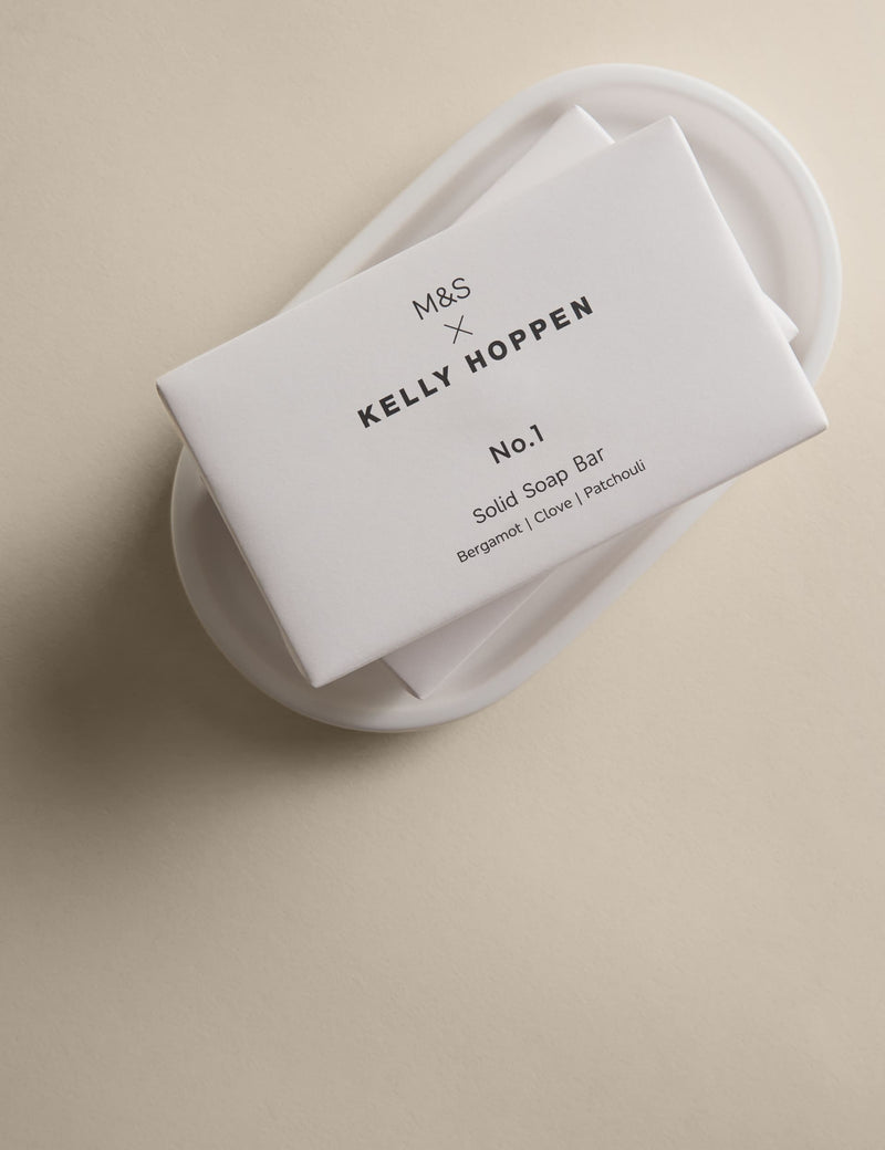 M&S No.1 Fragrance Soap & Dish Set - British product