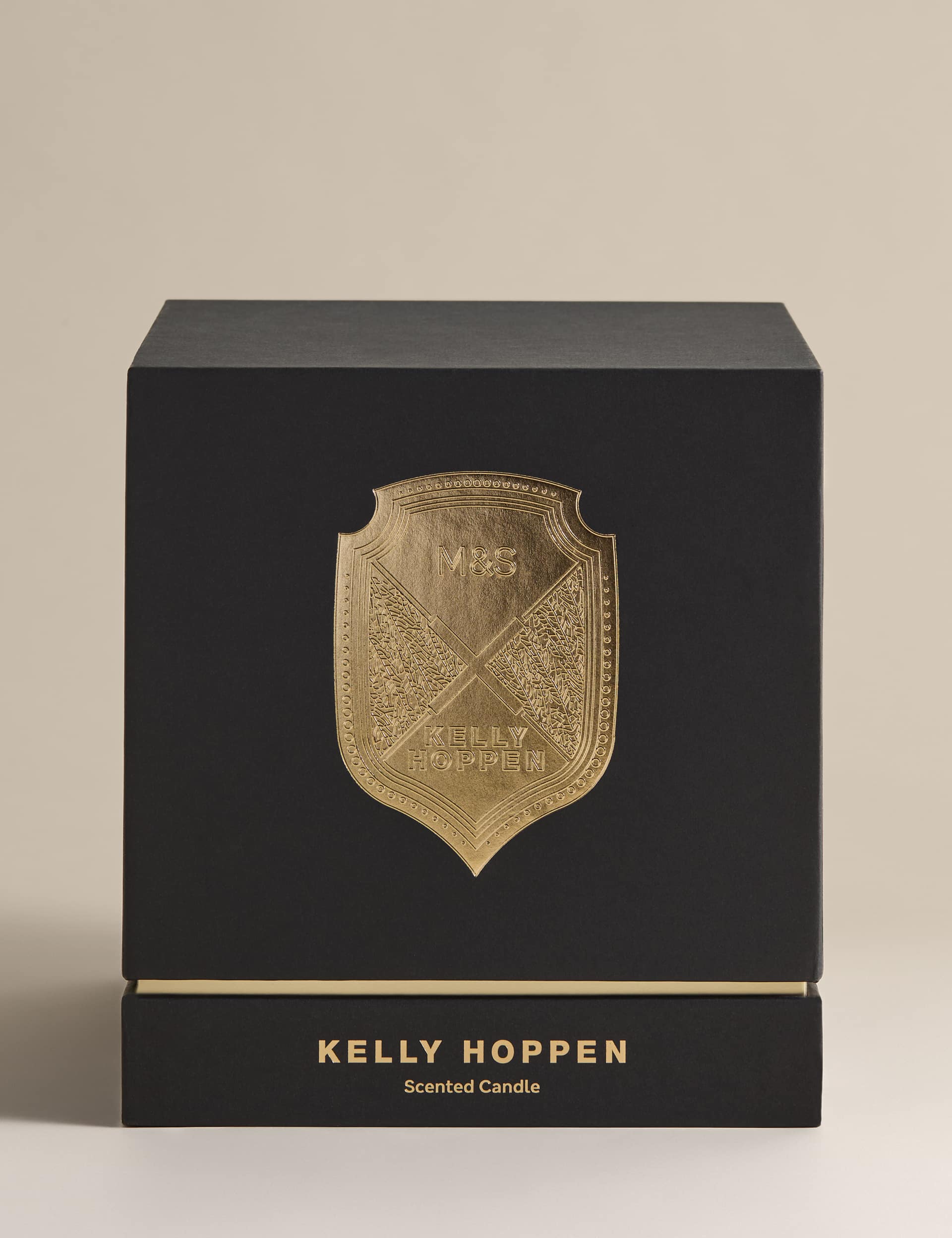 M&S Kelly Hoppen No.2 decorative three-wick candle, imported from the UK