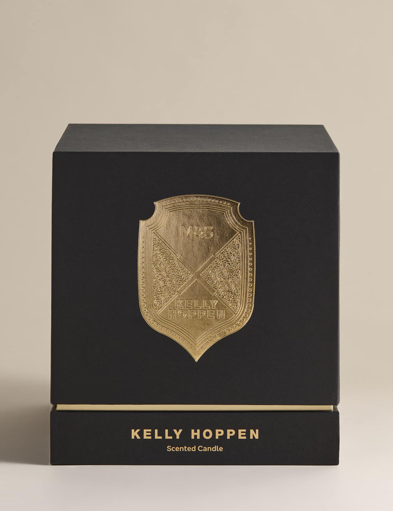 M&S Kelly Hoppen No.2 decorative three-wick candle, imported from the UK