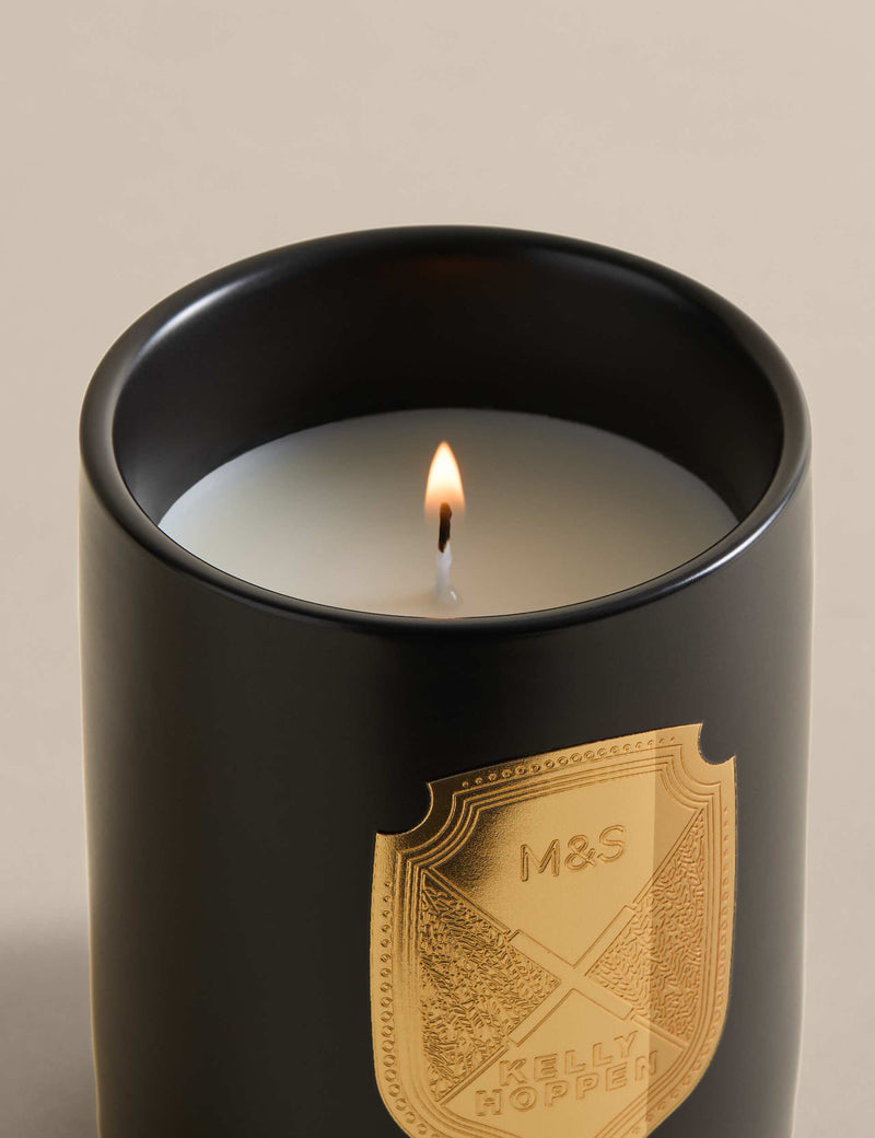 M&S scented candle No.2 Fragrance by Kelly Hoppen, UK version