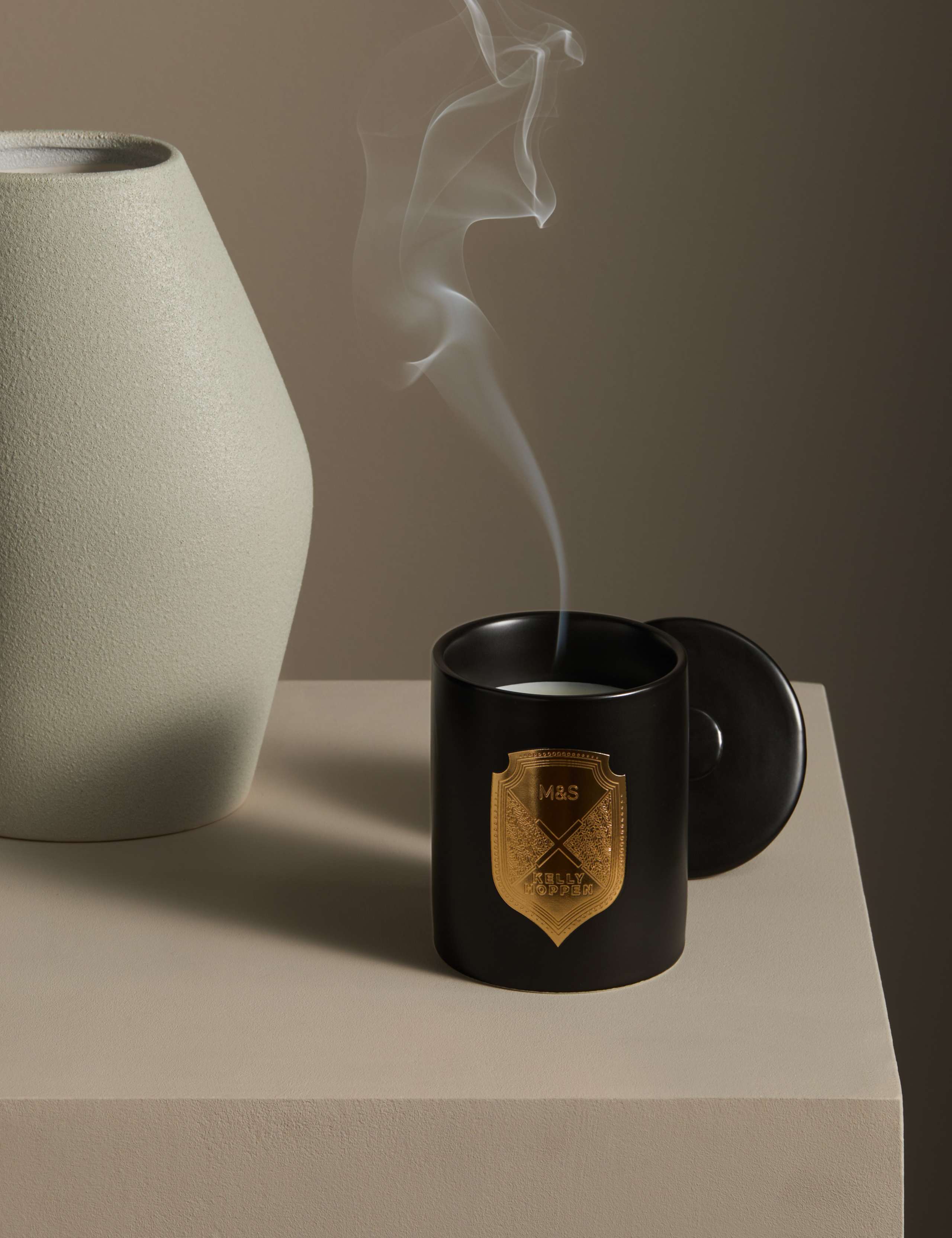 M&S scented candle No.2 Fragrance by Kelly Hoppen, UK version