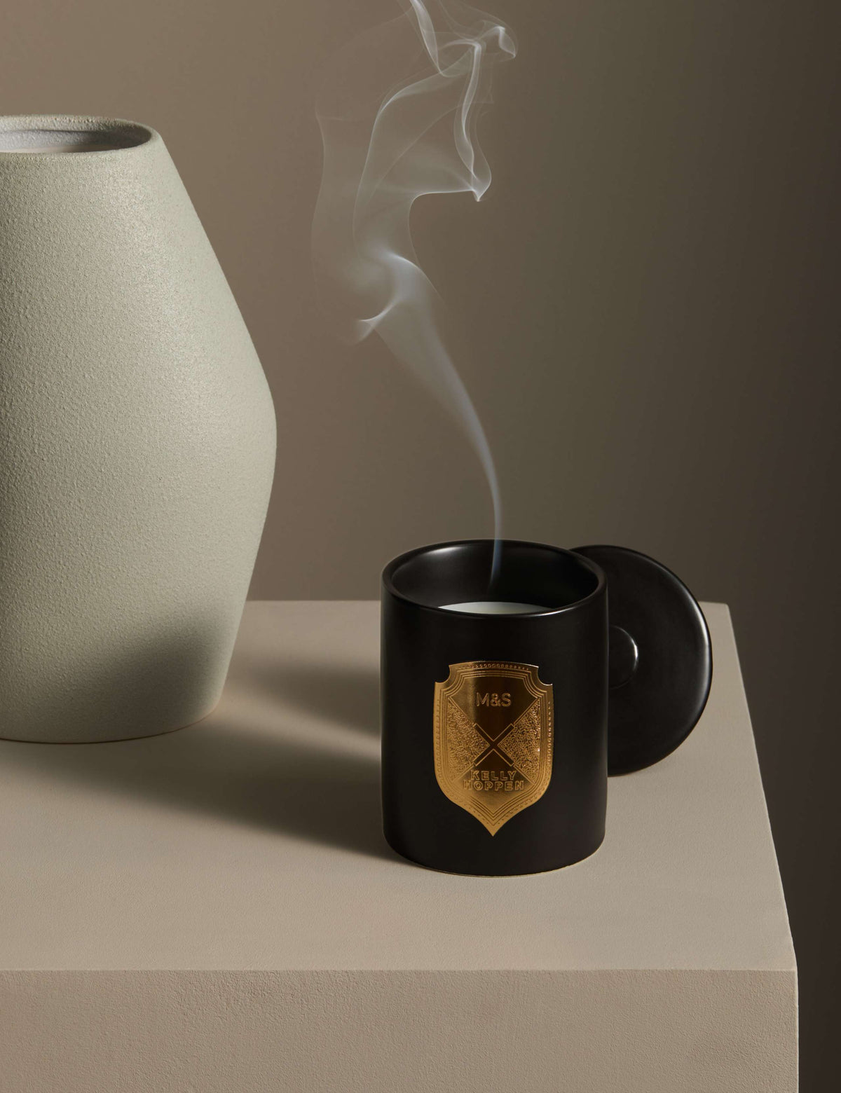 M&S scented candle No.2 Fragrance by Kelly Hoppen, UK version