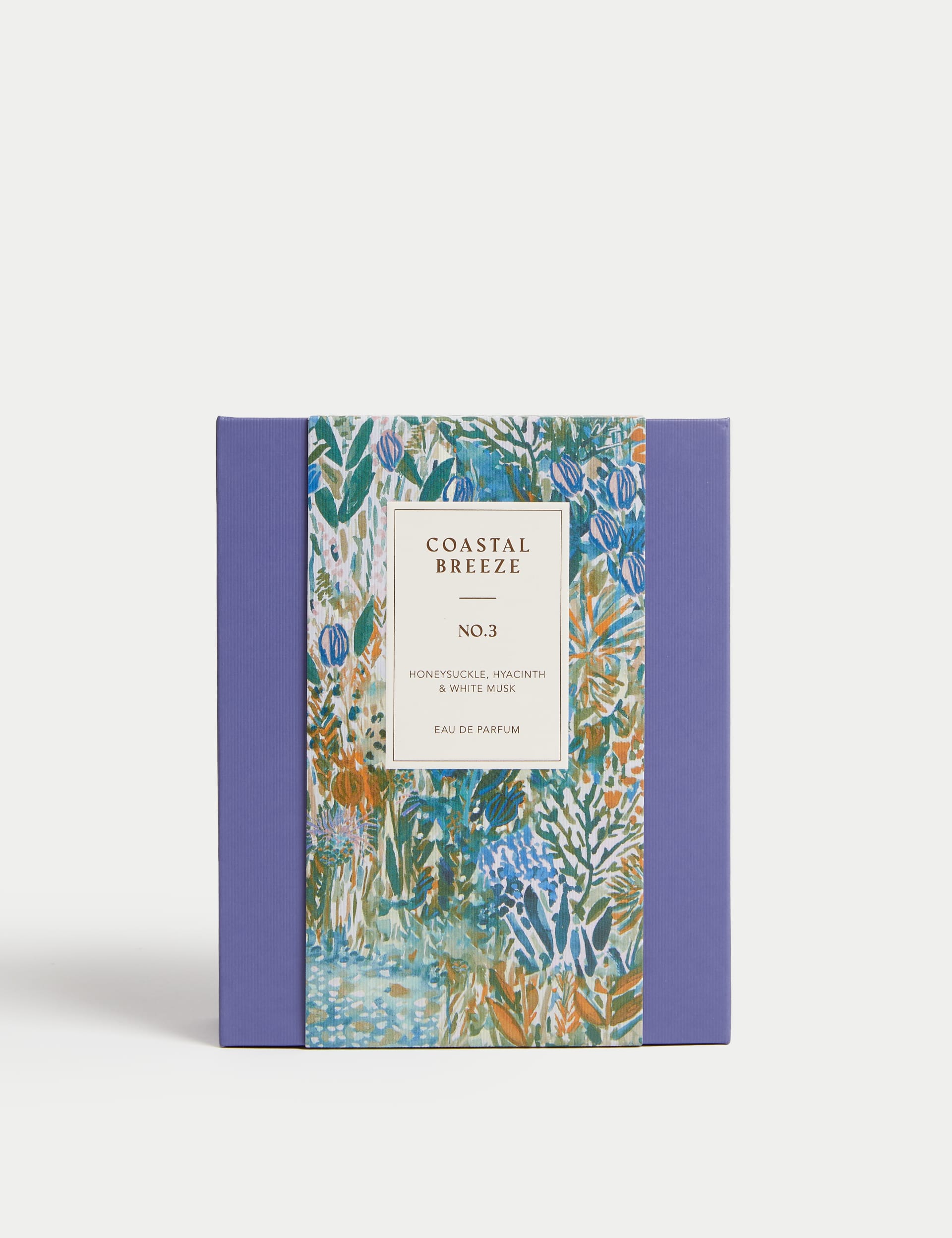Coastal Breeze eau de parfum set with 48ml and 9ml bottles, imported from the UK