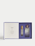 Coastal Breeze eau de parfum set with 48ml and 9ml bottles, imported from the UK