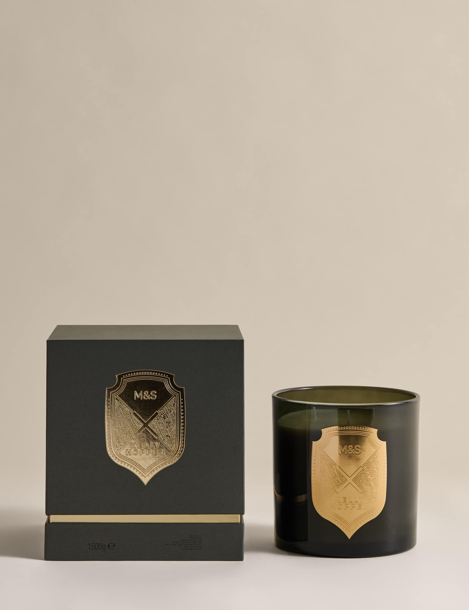 M&S No. 3 three-wick candle with citrus scent, imported from the UK
