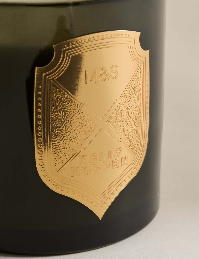 M&S No. 3 three-wick candle with citrus scent, imported from the UK