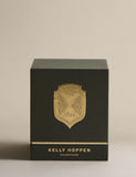 M&S No. 3 scented candle in glass with gold badge - British product