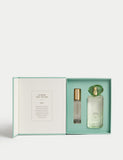 Under the Palms perfume set with 48ml and 9ml bottles, imported from the UK