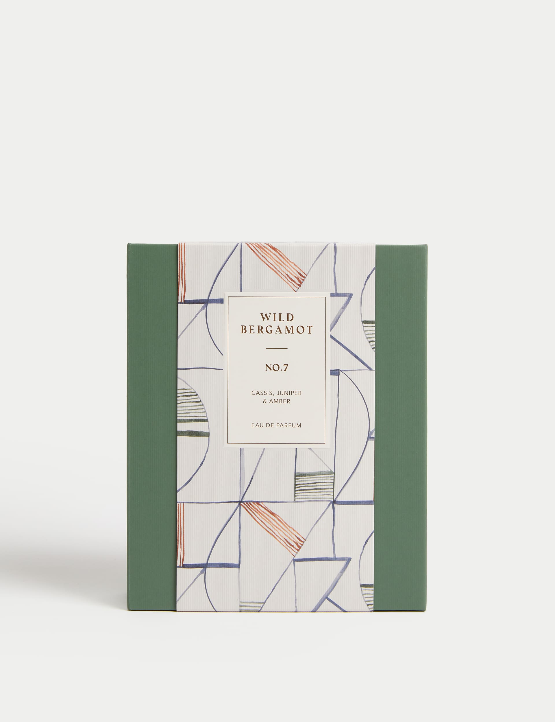 Wild Bergamot Eau de Parfum Set with 50ml and 10ml bottles, imported from the UK