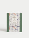 Wild Bergamot Eau de Parfum Set with 50ml and 10ml bottles, imported from the UK
