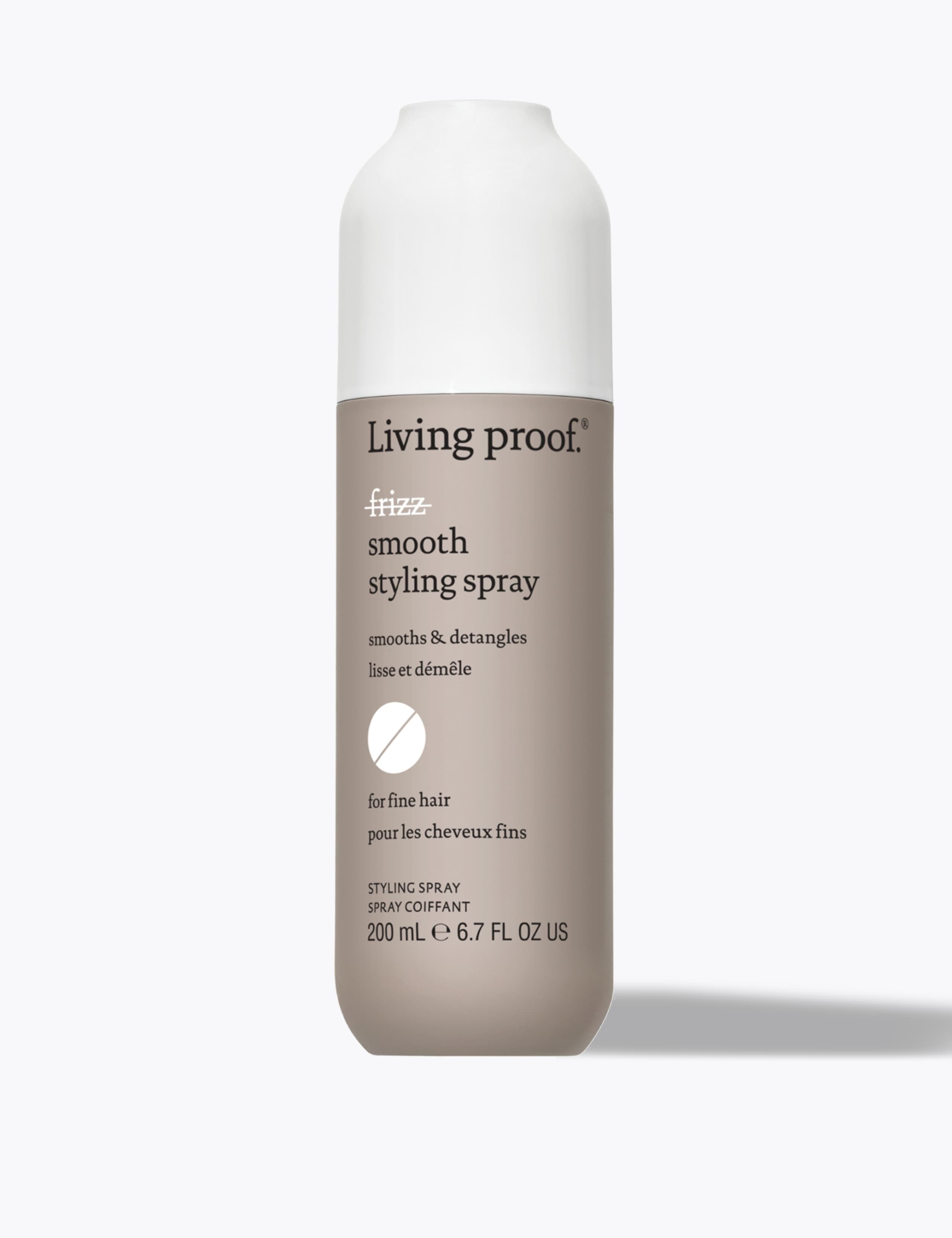 Living Proof No Frizz Smooth Styling Spray 200ml, imported from the UK