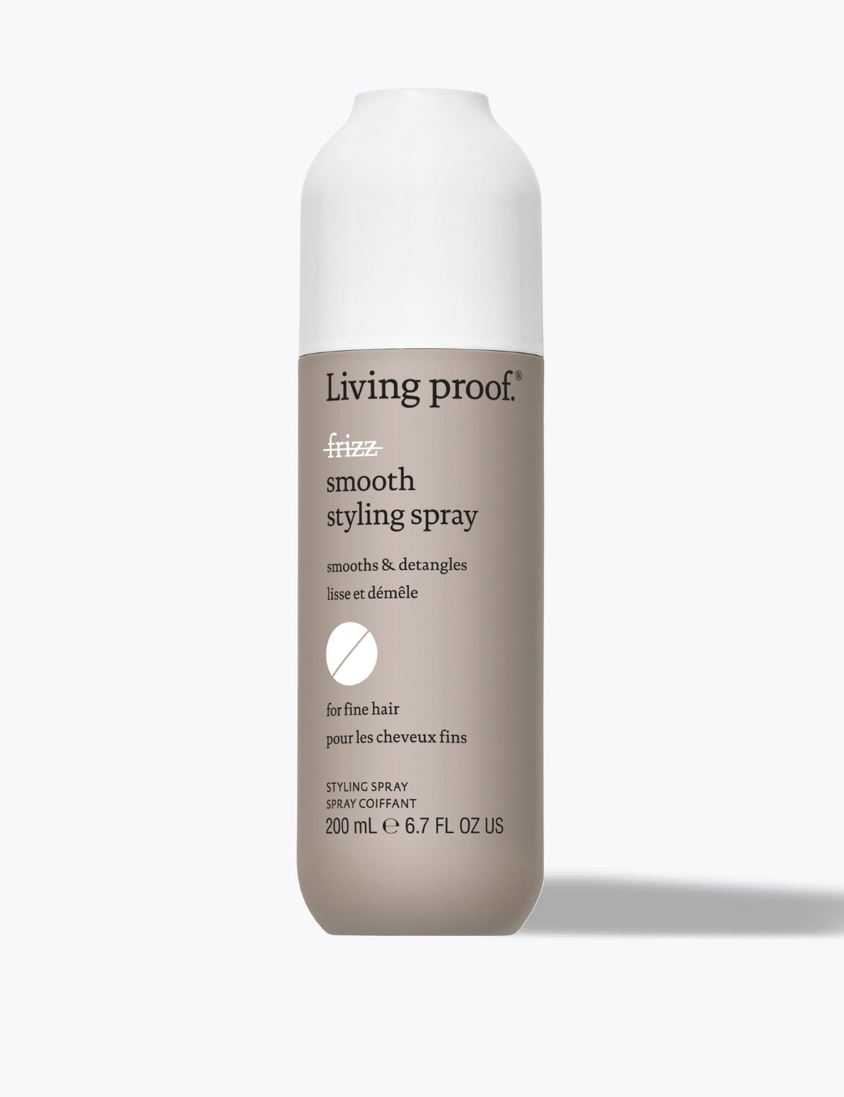 Living Proof No Frizz Smooth Styling Spray 200ml, imported from the UK
