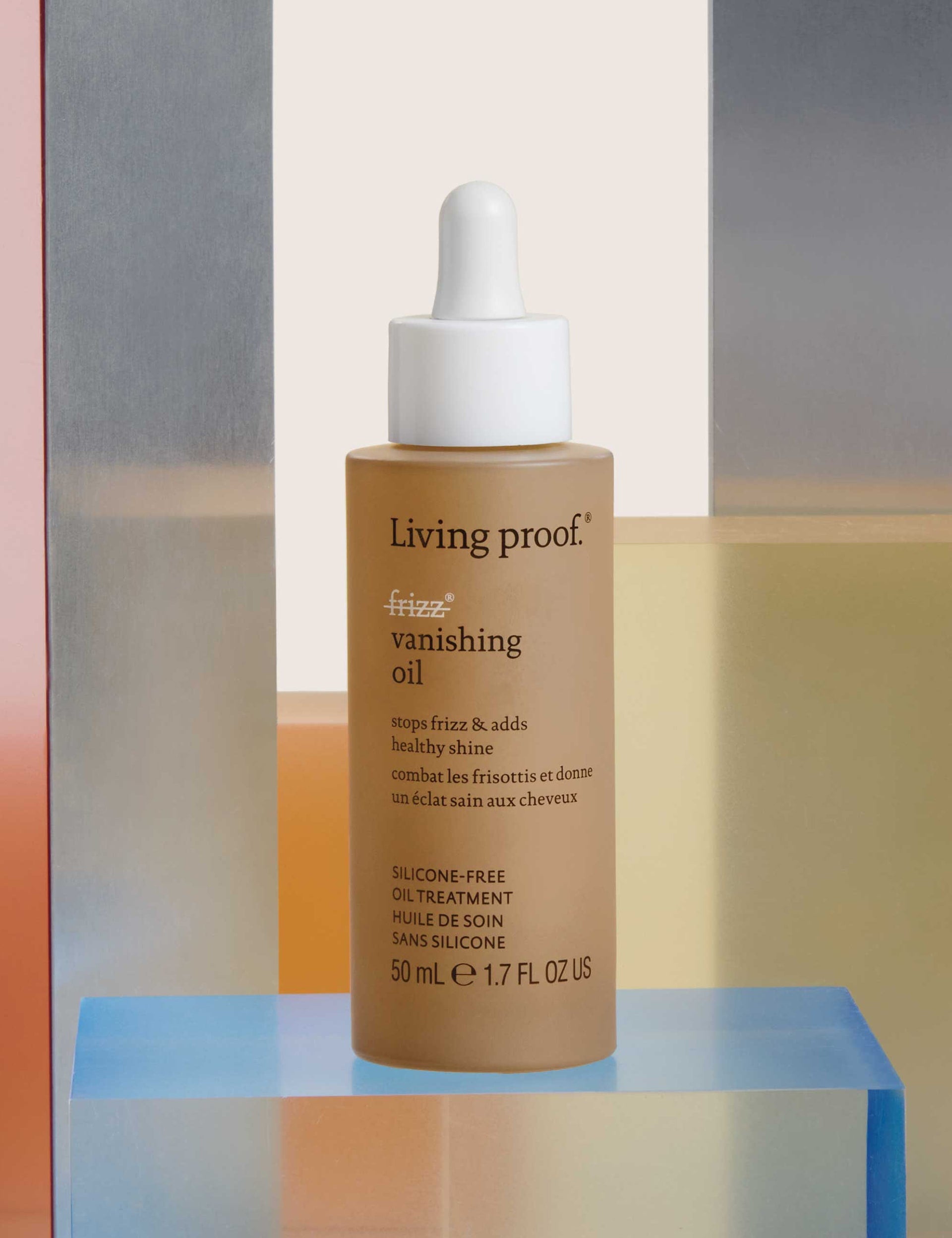 Living Proof No Frizz Vanishing Oil 50ml, UK version