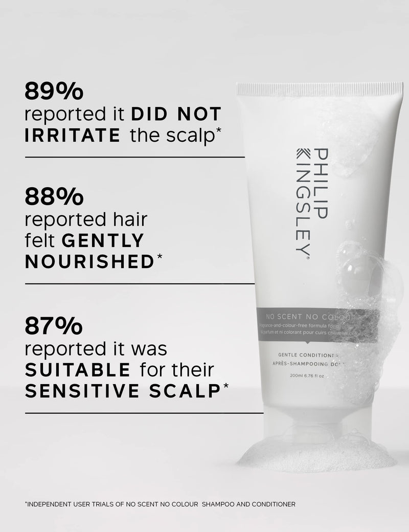 Philip Kingsley No Scent No Colour Conditioner 200ml, imported from the UK