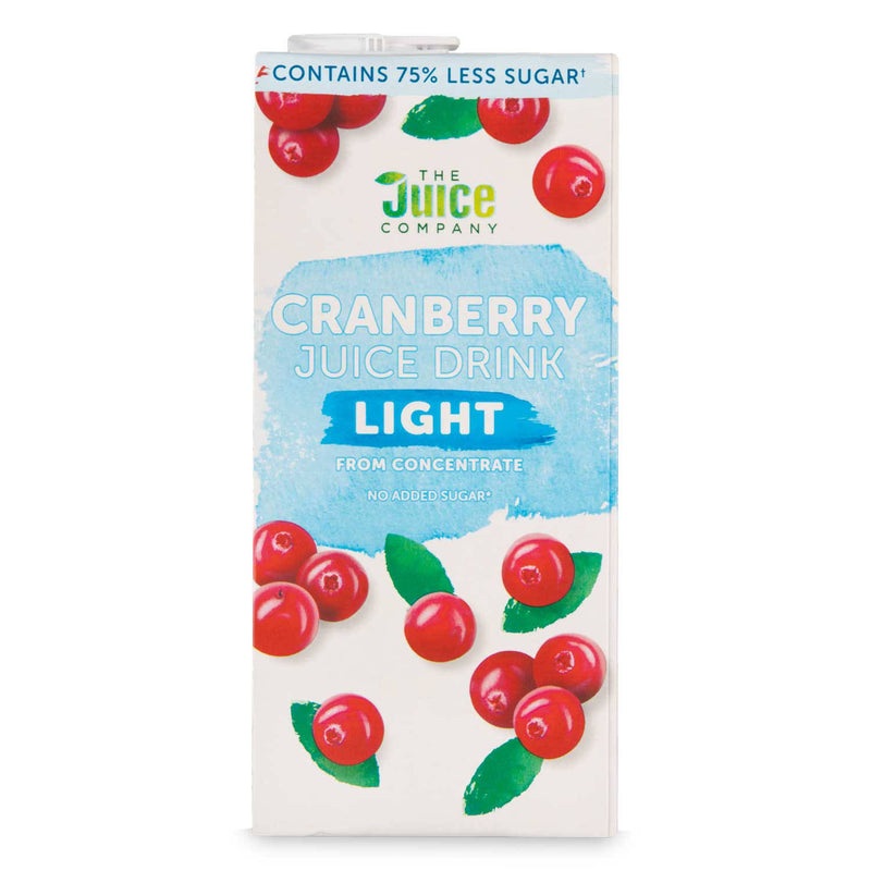 Cranberry juice drink no added sugar, imported from the UK