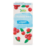 Cranberry juice drink no added sugar, imported from the UK