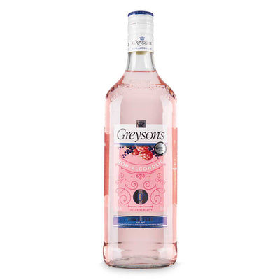 aldi Non-Alcoholic Pink Berries Botanical Drink- Buy online at McGrocer