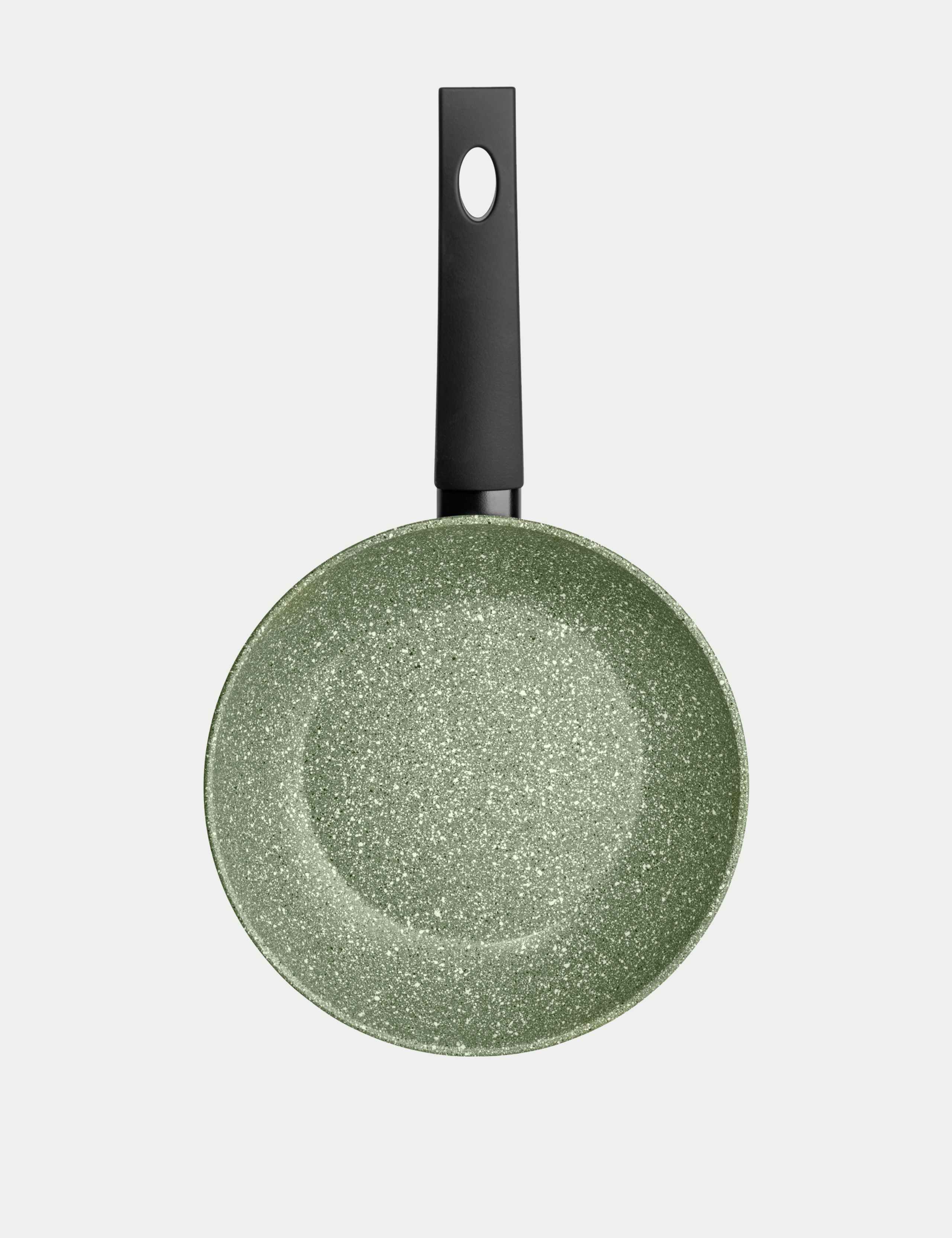 Non-stick frying pan set 20cm and 24cm, imported from the UK