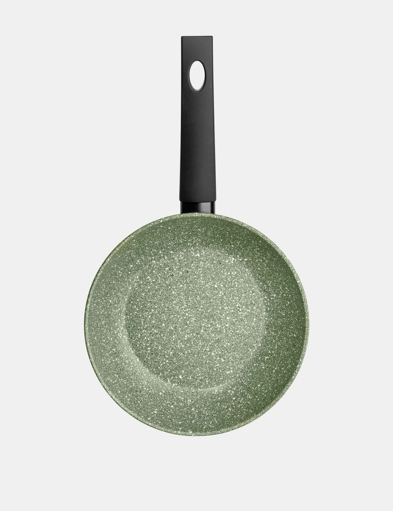 Non-stick frying pan set 20cm and 24cm, imported from the UK