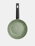 Non-stick frying pan set 20cm and 24cm, imported from the UK