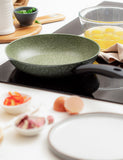 Non-stick frying pan set 20cm and 24cm, imported from the UK