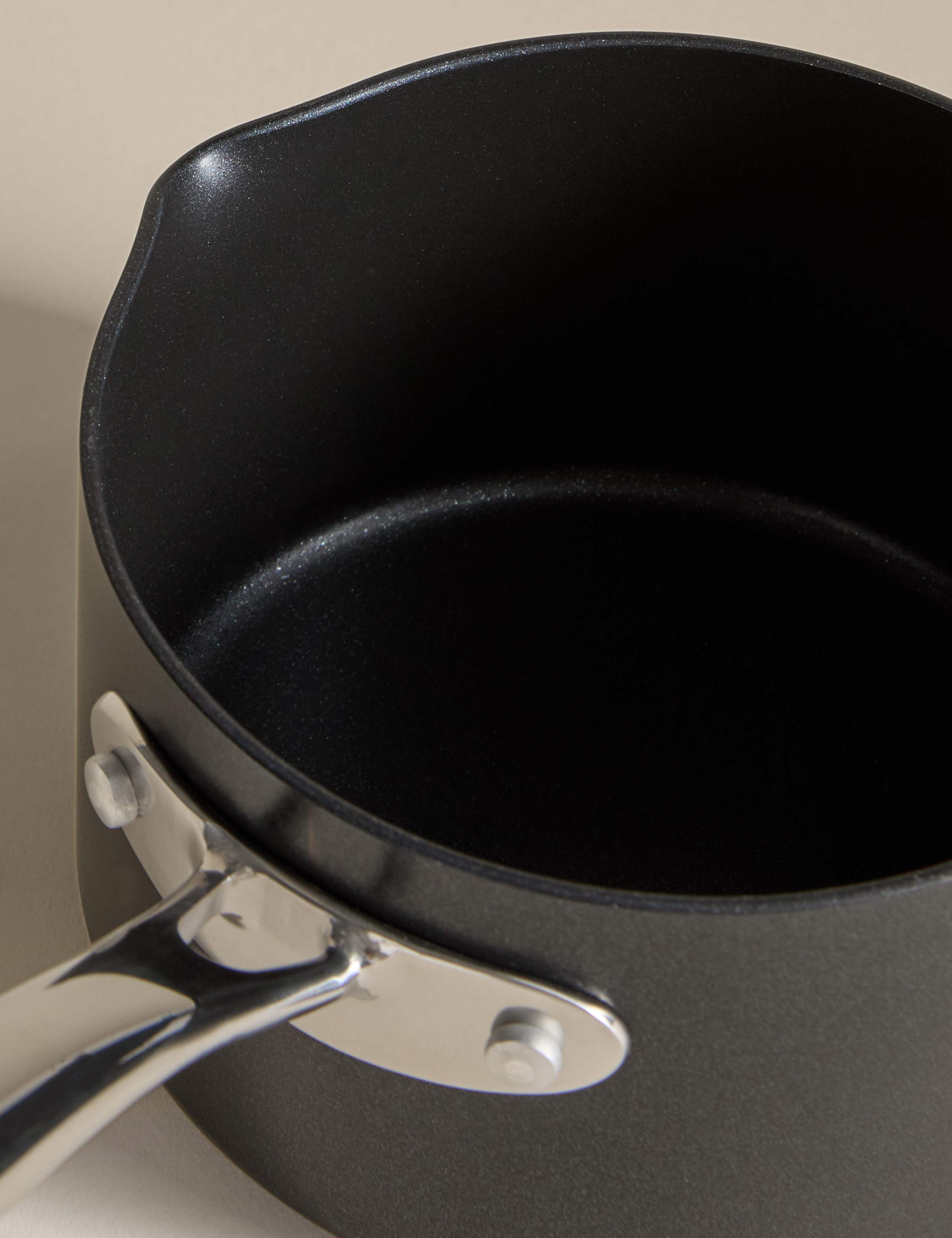 M&S Non-Stick Pro 14cm milk pan - British product