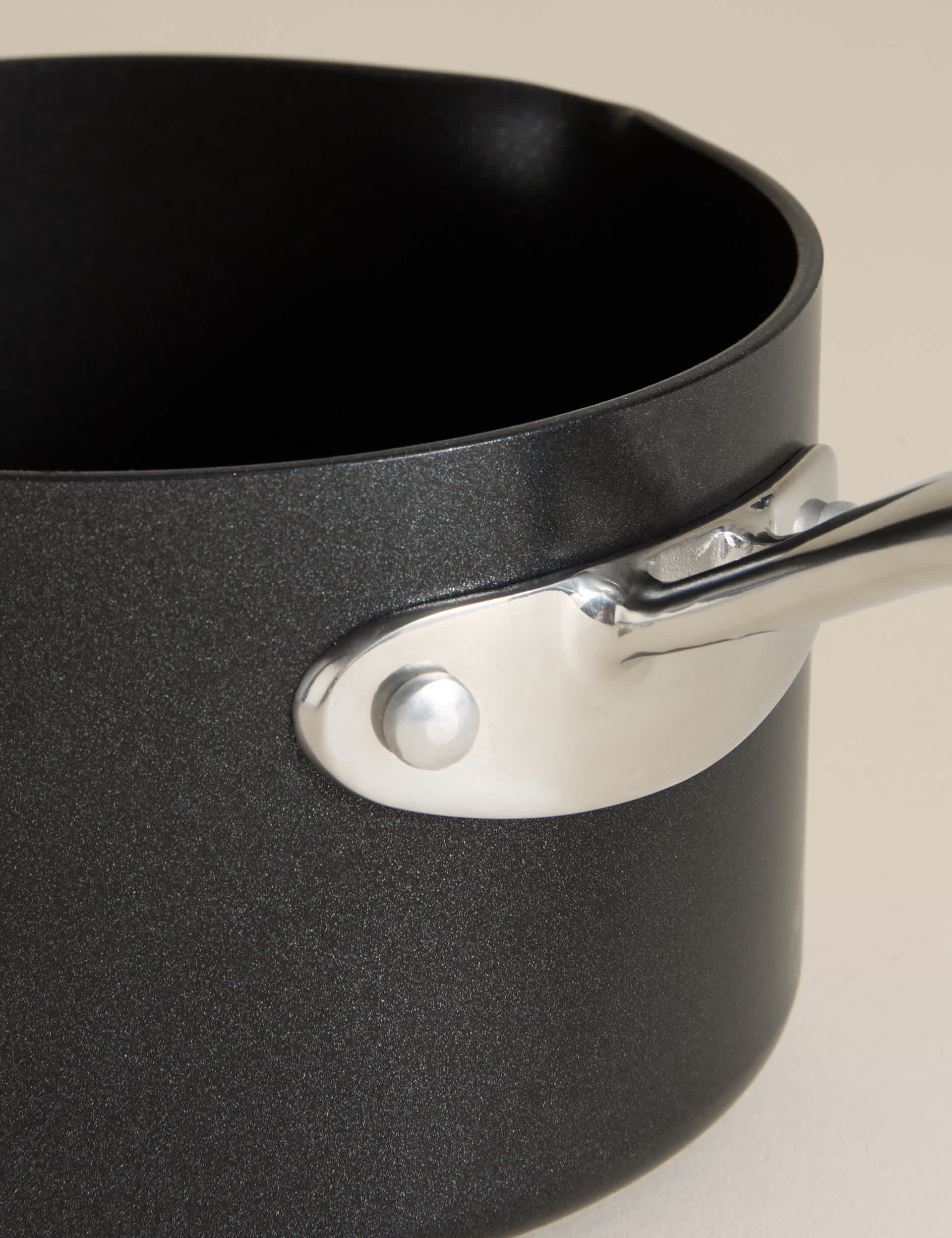 M&S Non-Stick Pro 14cm milk pan - British product
