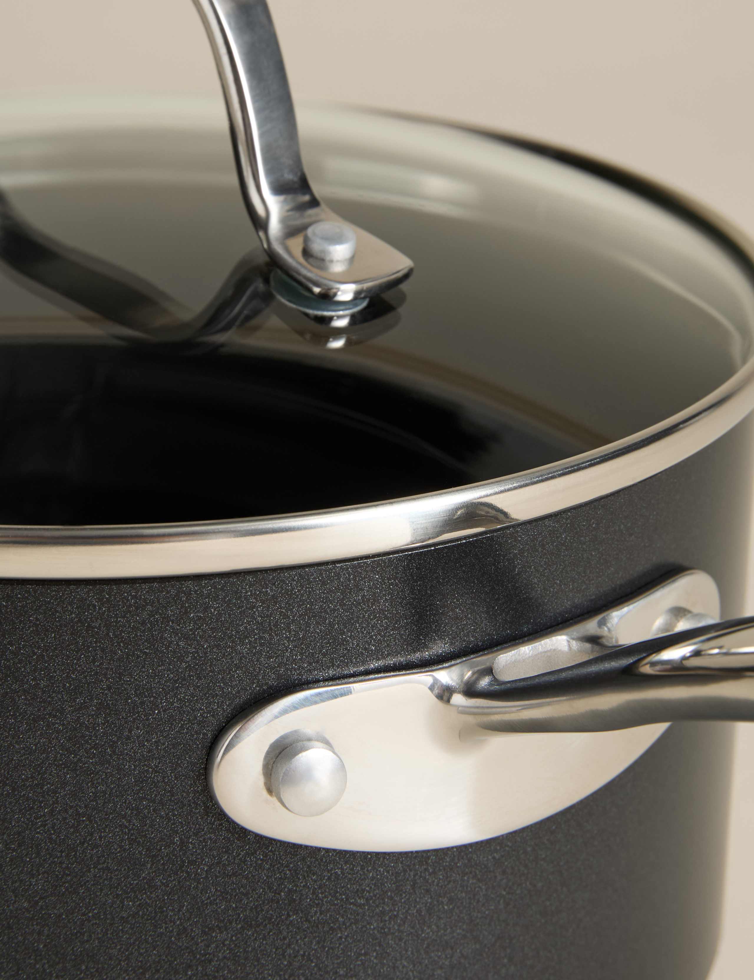 Non-Stick Pro saucepan 18cm - British product