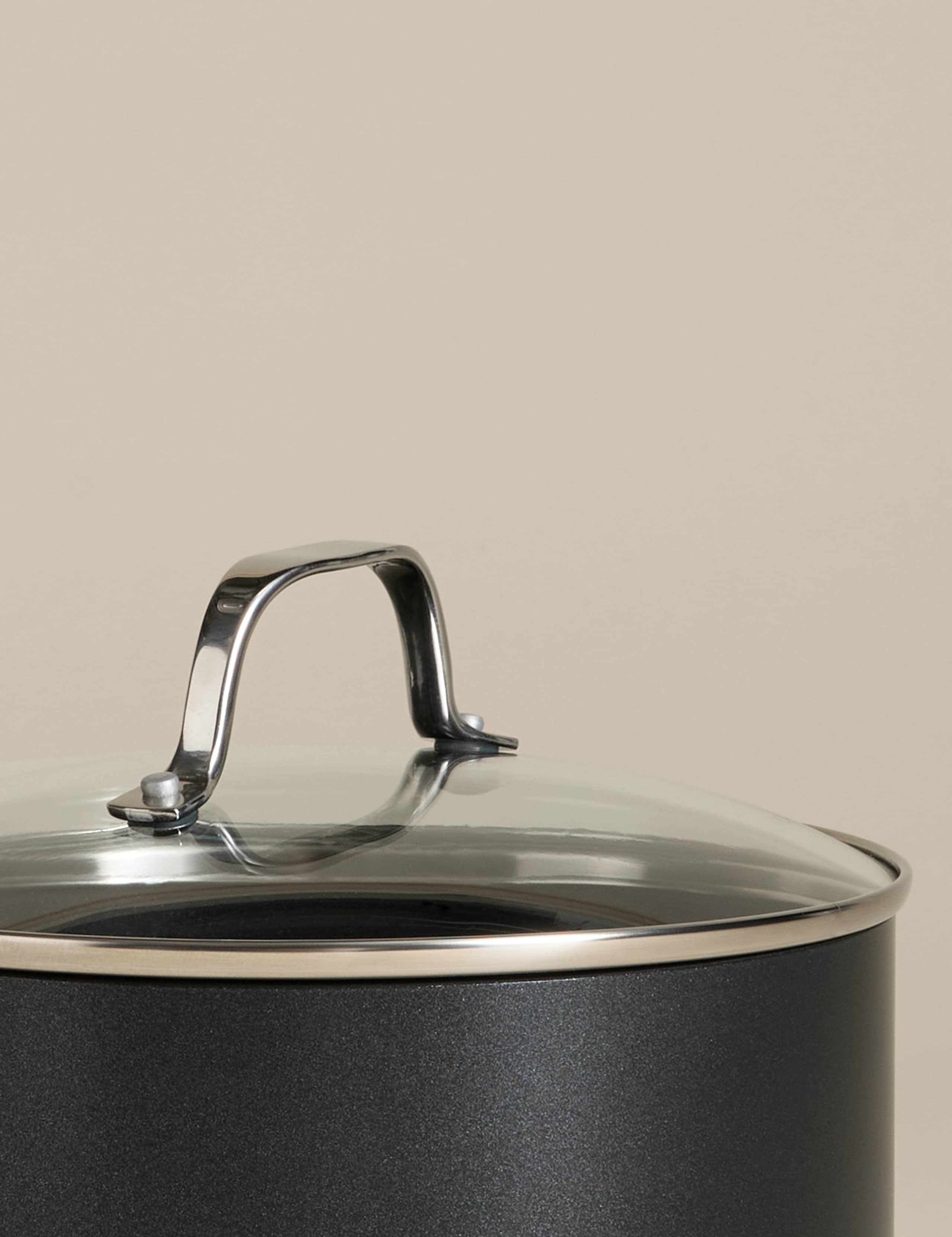 Non-Stick Pro 20cm non-stick saucepan, imported from the UK