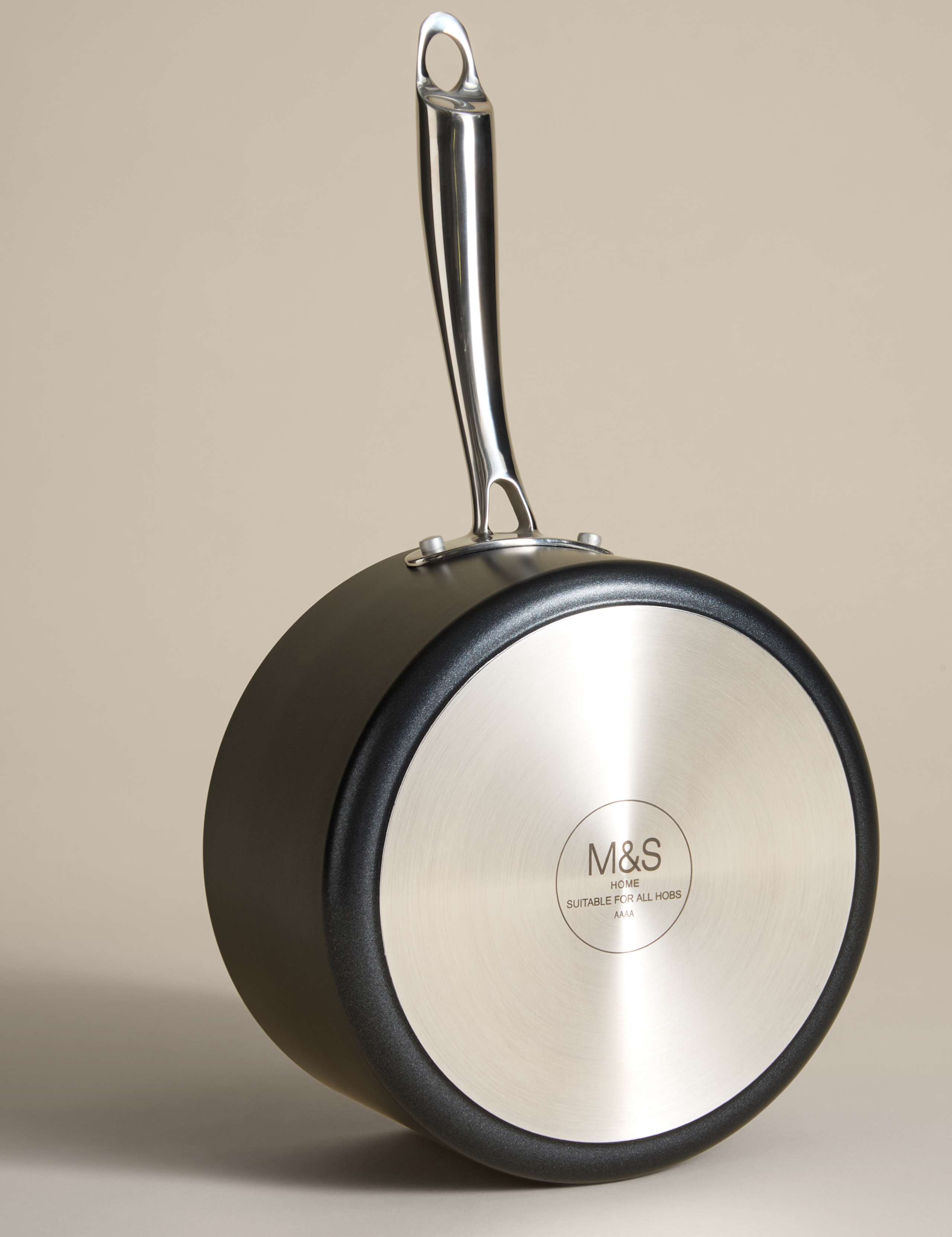 Non-Stick Pro 20cm non-stick saucepan, imported from the UK