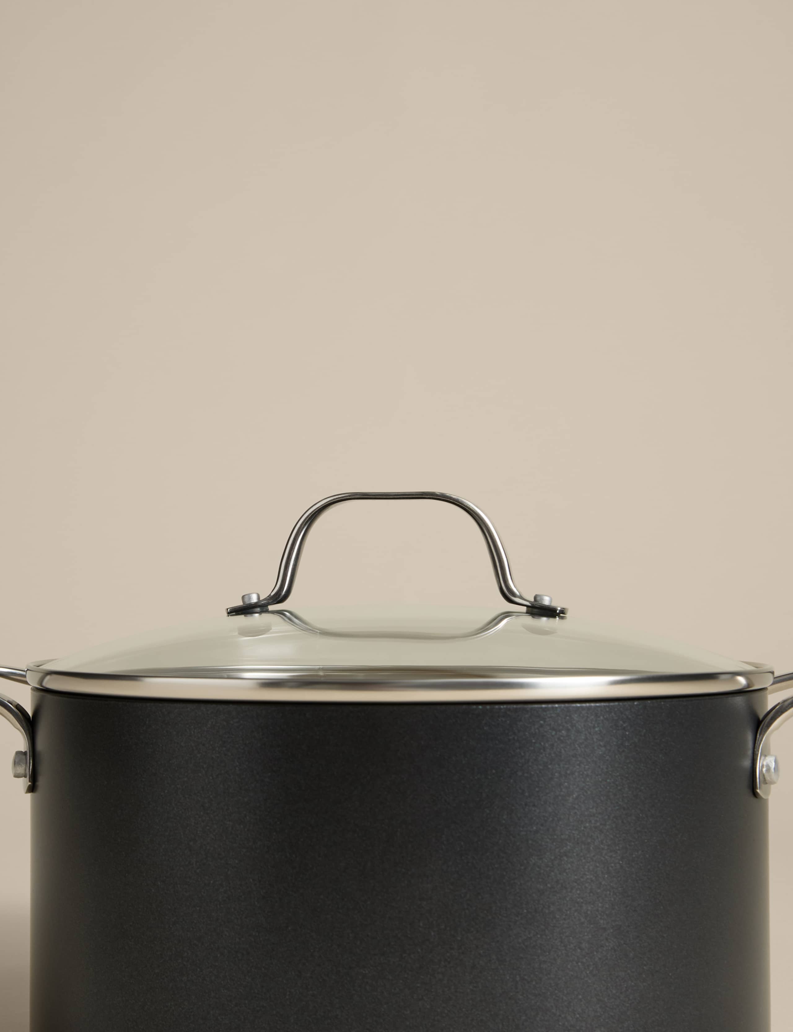 M&S Non-Stick Pro stock pot 24cm - British product