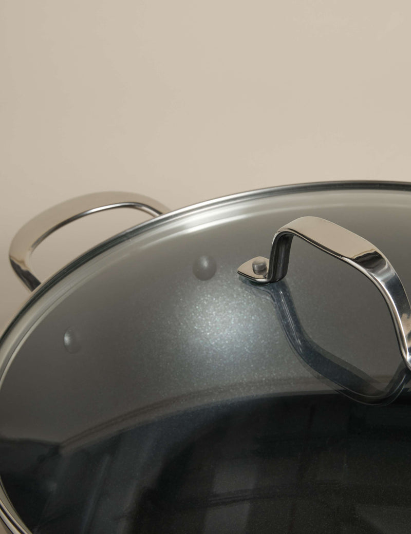 M&S Non-Stick Pro wok 30cm, UK version