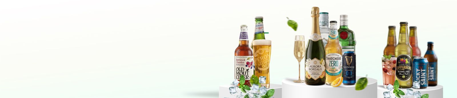 Low Alcohol & Alcohol Free