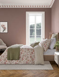 Bedeck Nora paisley frill rectangle cushion 30x70cm (British brand)