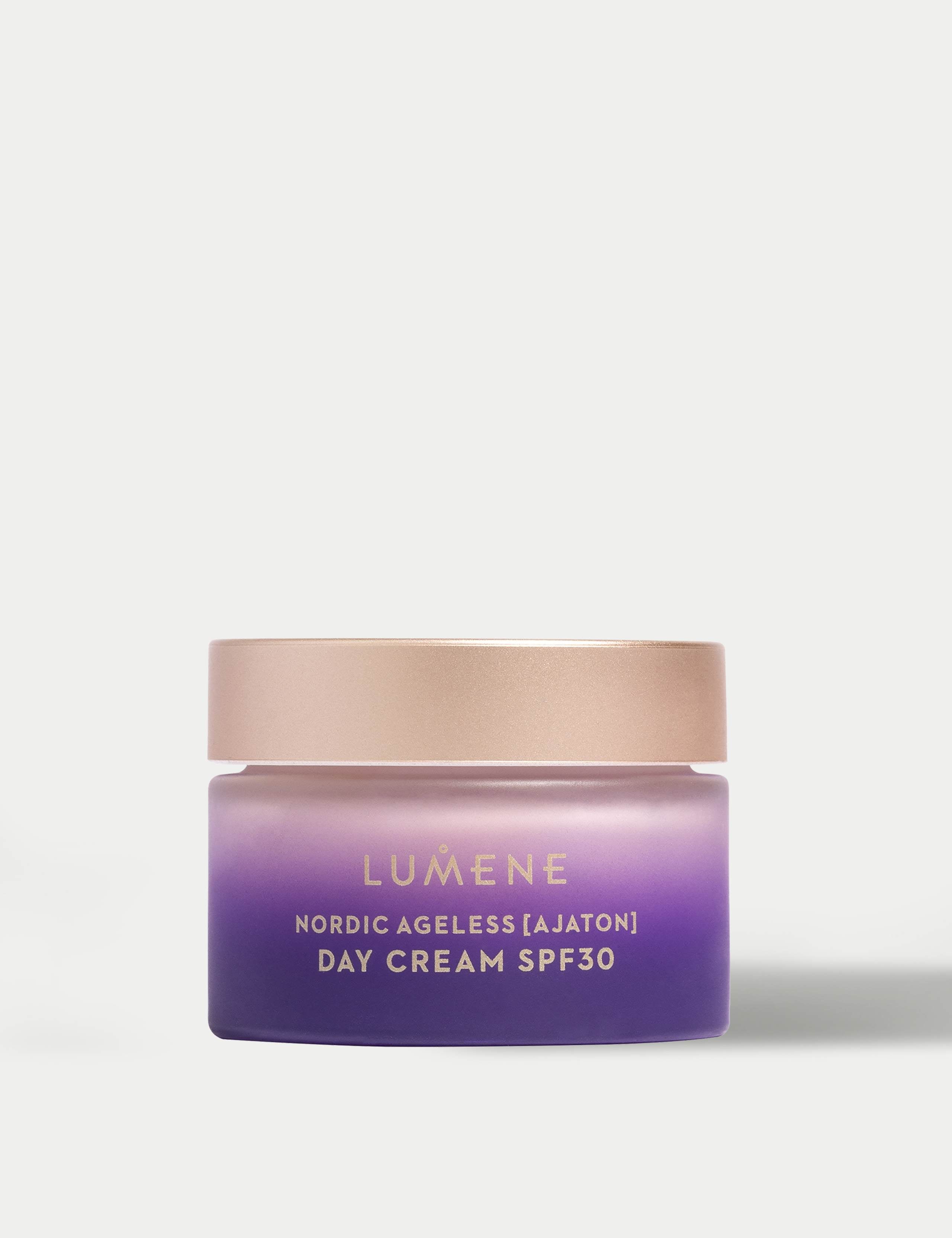 Nordic Ageless day cream with SPF30 and botanical extracts 50ml, imported from the UK
