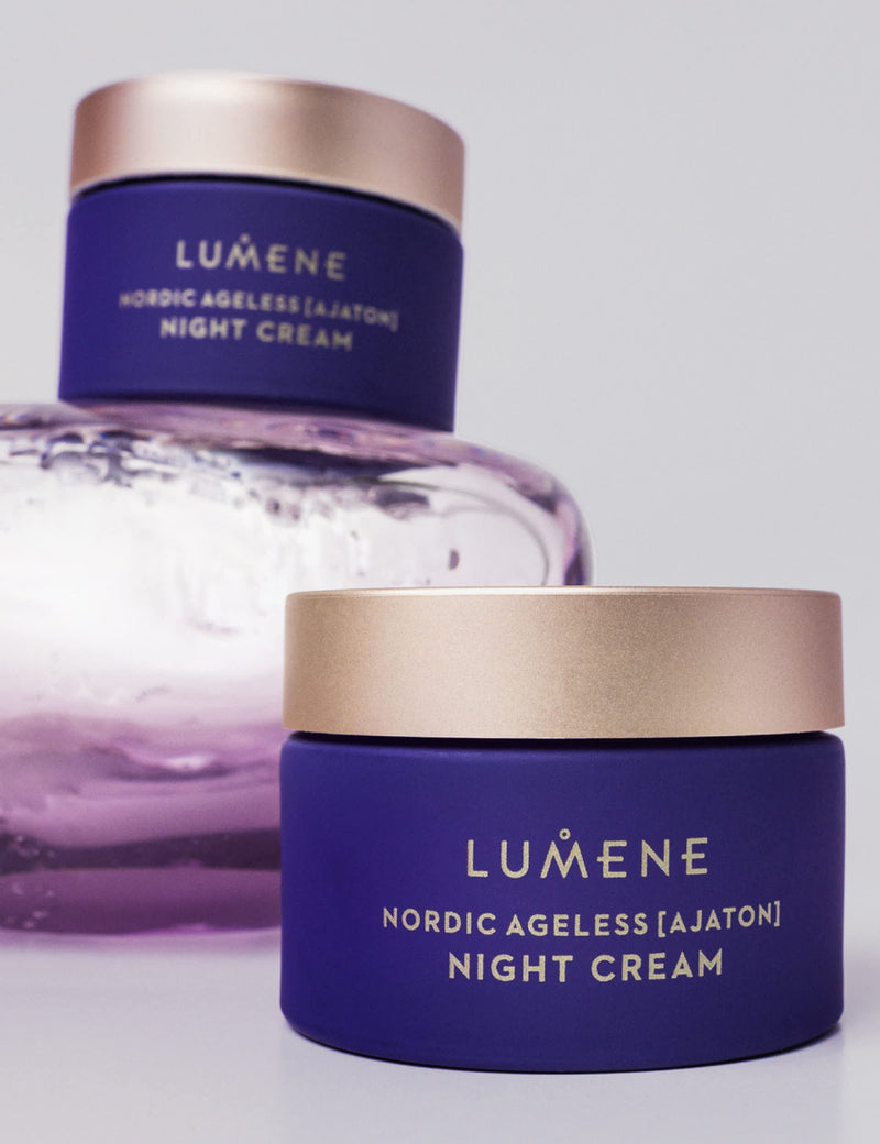Nordic Ageless Ajaton night cream 50ml, imported from the UK