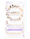 Nordic Ageless Ajaton Radiant Youth Night Serum 30ml, imported from the UK