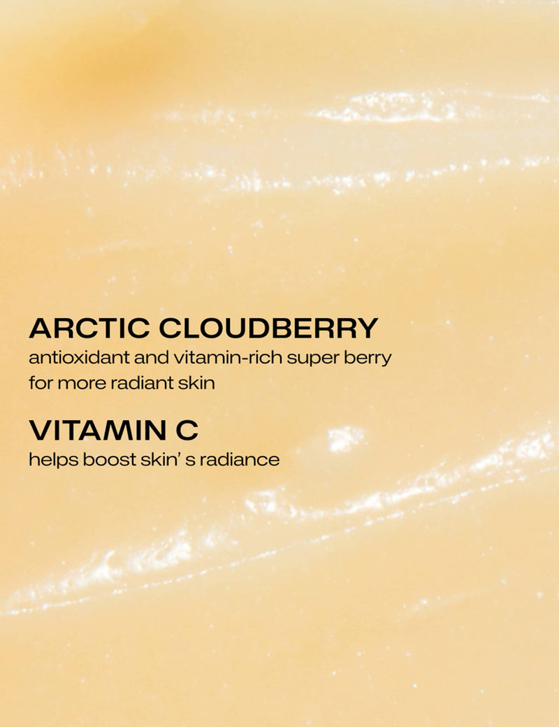 Nordic-C Valo cleansing balm for radiant skin 125ml, imported from the UK
