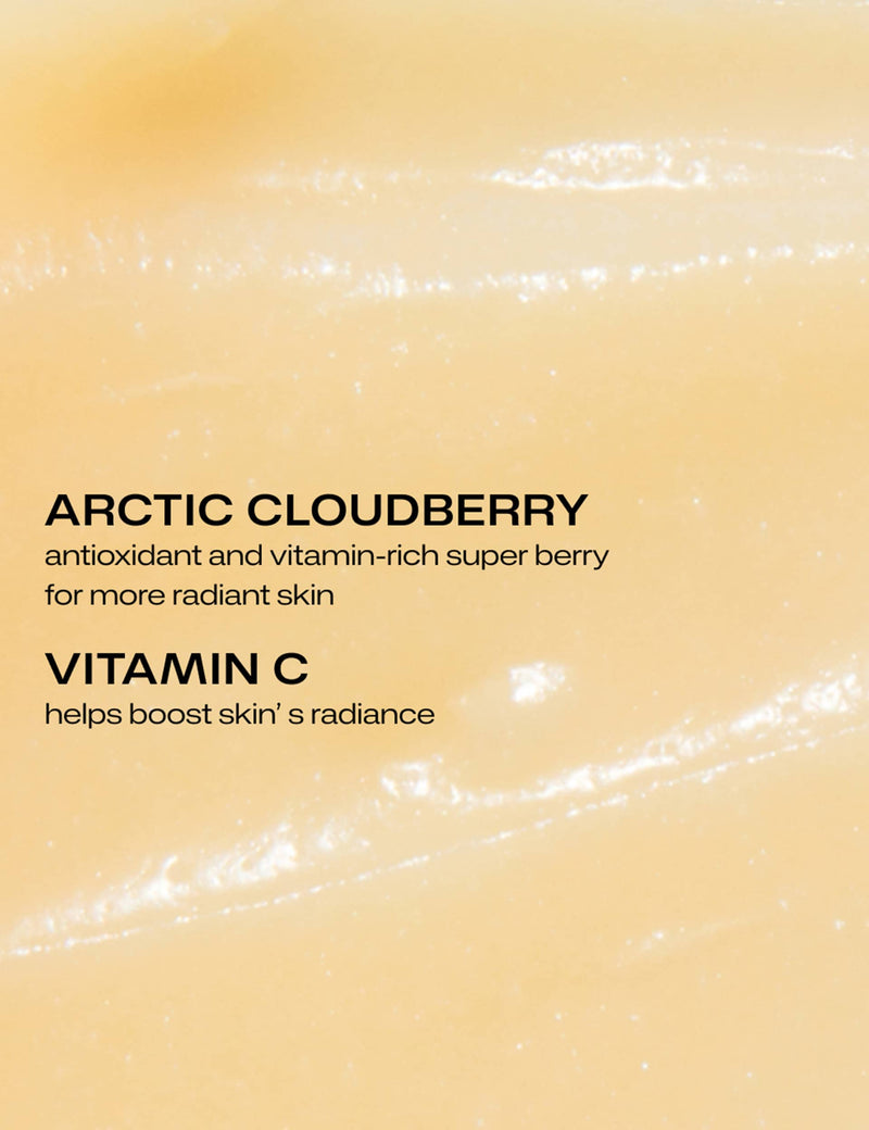 Nordic-C Valo cleansing balm for radiant skin 125ml, imported from the UK