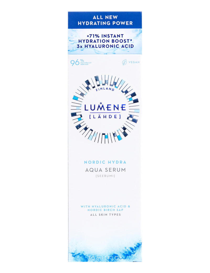 Nordic Hydra Aqua Serum 30ml, imported from the UK